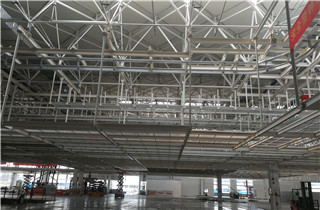 天津总装机械化部分工程钢结构项目